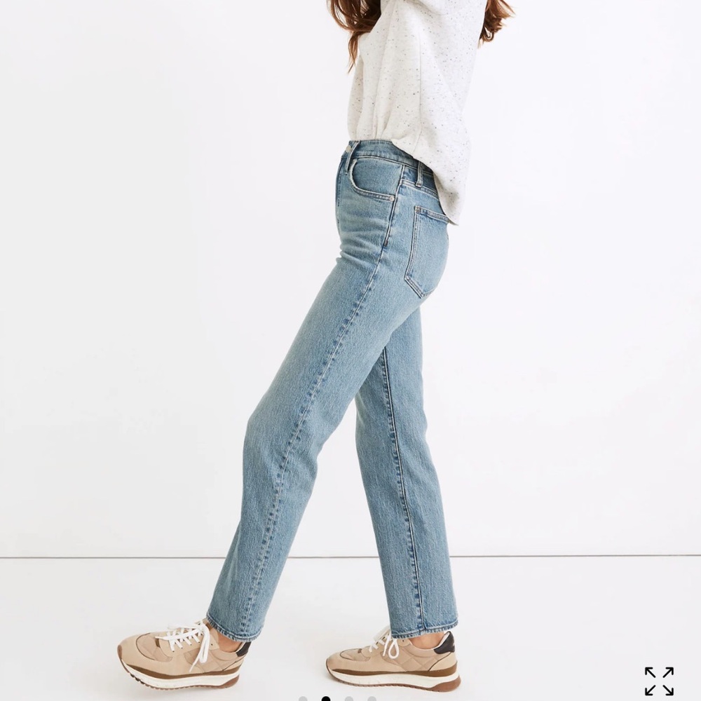NWT Madewell The Perfect Vintage Straight Jean size 29 - Picture 12 of 14